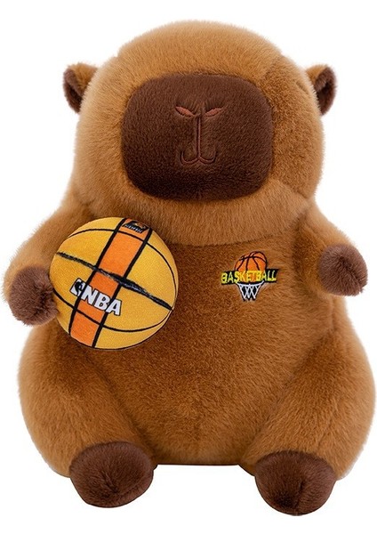 Yeni Basketbol Kirpi Balığı Peluş Oyuncaklar Sevimli Capya Bebek Bebek Yastık Kraliçe Boyutu (Yurt Dışından)