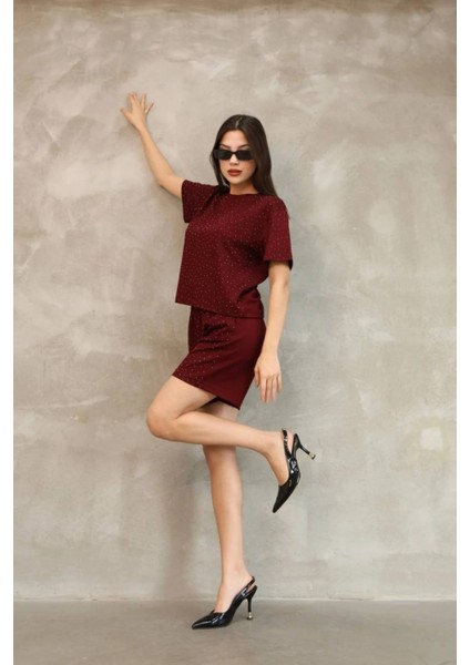 Modal Kumaş Taşlı Ikili Takım fiyatları