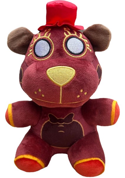 20CM Gece Yarısı Eşarp Ayı Bebek Çocuk Oyunu Anime Çevresel Şimşek Ayı Peluş Oyuncaklar (Yurt Dışından)