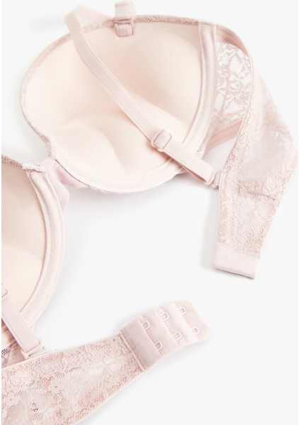 Çıkarılabilir Askılı Ekstra Dolgulu Maximizer Destekli Dantelli Sütyen modelleri