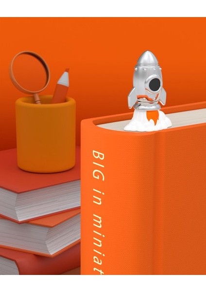 Roket Kitap Ayracı modelleri