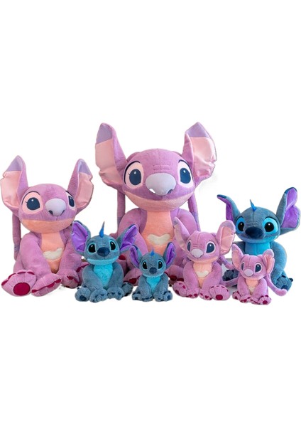Stitch Peluş Oyuncak Bebek Çizgi Film Diddy Erkek Çocuk Büyük Yastık Bez Bebek Çocuk Oyuncak Bebekler (Yurt Dışından)