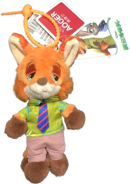 Aussie Disney Zootopia Peluş Oyuncaklar (Yurt Dışından)