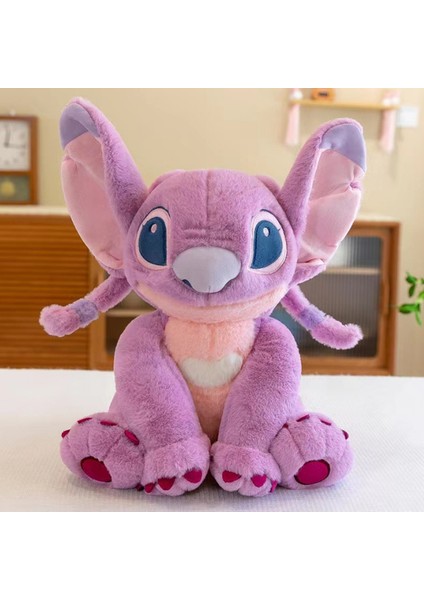 Stitch Peluş Oyuncak Bebek Çizgi Film Diddy Erkek Çocuk Büyük Yastık Bez Bebek Çocuk Oyuncak Bebekler (Yurt Dışından)