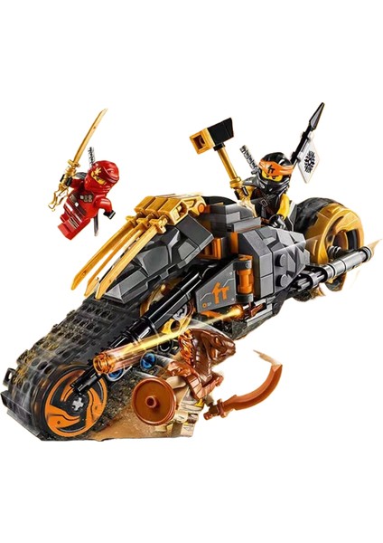 Uyumlu Phantom Ninja Yapı Taşları Kristal Kral Mecha Puzzle Yapboz Çocuk Oyuncakları (Yurt Dışından)
