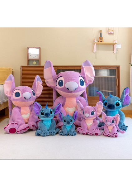 Stitch Peluş Oyuncak Bebek Çizgi Film Diddy Erkek Çocuk Büyük Yastık Bez Bebek Çocuk Oyuncak Bebekler (Yurt Dışından)