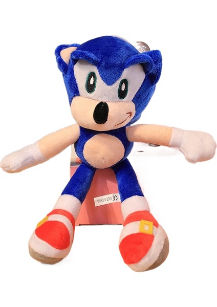 Oyun Ruhu Cehennem Sonic Heykelcik Sonic The Hedgehog Ultra Sonic Fare Karikatür Peluş Figür (Yurt Dışından)