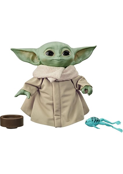 Star Wars Mandalorian Yoda Oyuncak Bebek Peluş Bebek Süs Yaratıcı Hediye Yumuşak Sevimli (Yurt Dışından)