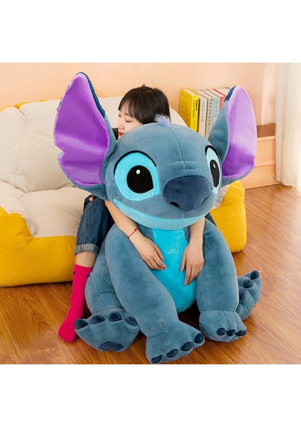 Stitch Peluş Oyuncak Bebek Çizgi Film Diddy Erkek Çocuk Büyük Yastık Bez Bebek Çocuk Oyuncak Bebekler (Yurt Dışından)