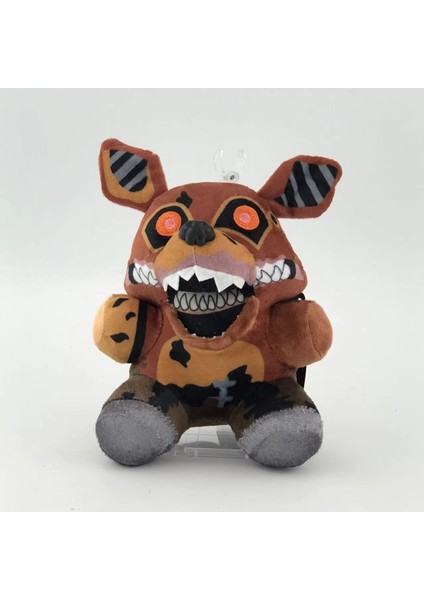20CM Gece Yarısı Eşarp Ayı Bebek Çocuk Oyunu Anime Çevresel Şimşek Ayı Peluş Oyuncaklar (Yurt Dışından)