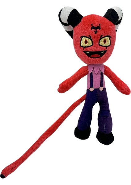 Anime Cehennem Hanı Oyuncakları Etrafında Yeni Aşırı Kötü Patron Peluş Bebek (Yurt Dışından)