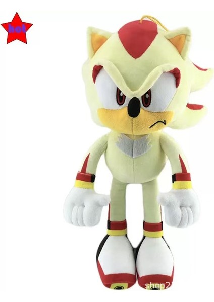 Yeni Süpersonik Fare Sonic Süper Sonic Peluş Bebek Tarsnake Kirpi Bebek Oyuncak Bebekler (Yurt Dışından)