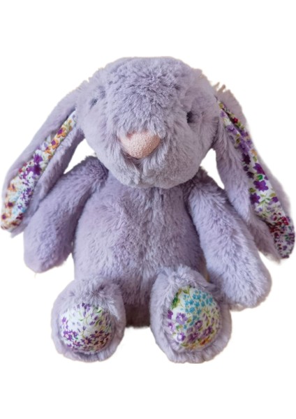 Paskalya Uzun Kulaklar Tavşan Bebek Çiçek Kulaklar Tavşan Peluş Oyuncak Kucaklamak Uyku Bebek Hediye (Yurt Dışından)
