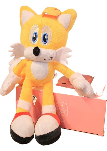Oyun Ruhu Cehennem Sonic Heykelcik Sonic The Hedgehog Ultra Sonic Fare Karikatür Peluş Figür (Yurt Dışından)