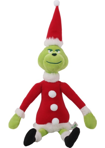 Grinch Noel Yeşil Canavar Peluş Oyuncak Yeşil Canavar Bebek Oyuncak (Yurt Dışından)