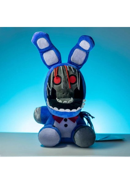 20CM Gece Yarısı Eşarp Ayı Bebek Çocuk Oyunu Anime Çevresel Şimşek Ayı Peluş Oyuncaklar (Yurt Dışından)