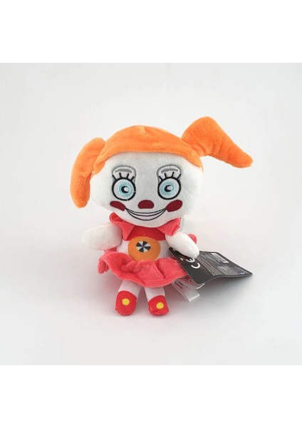 20CM Gece Yarısı Eşarp Ayı Bebek Çocuk Oyunu Anime Çevresel Şimşek Ayı Peluş Oyuncaklar (Yurt Dışından)