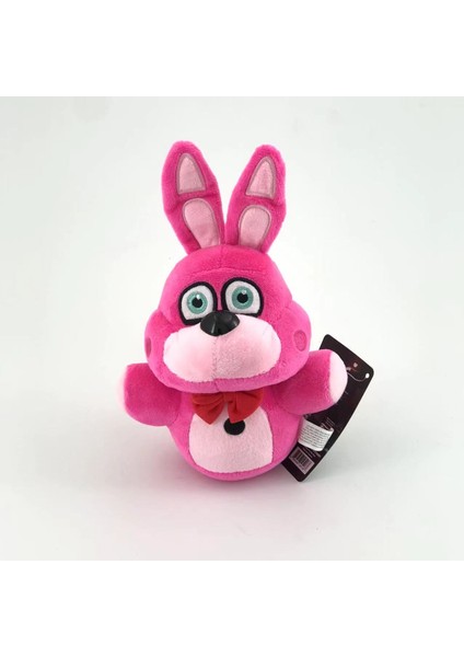 20CM Gece Yarısı Eşarp Ayı Bebek Çocuk Oyunu Anime Çevresel Şimşek Ayı Peluş Oyuncaklar (Yurt Dışından)