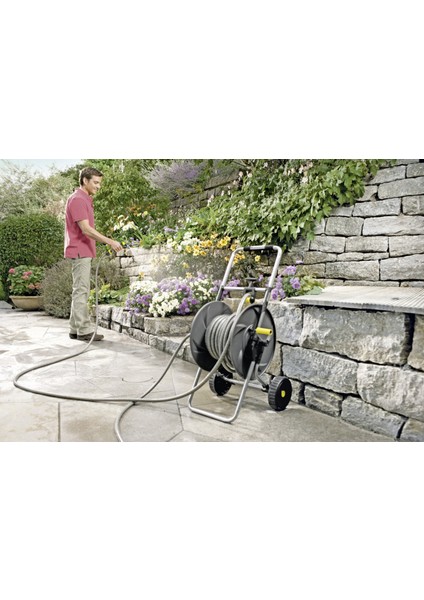 Metal Hortum Arabası Ht 80 M Hortumsuz fırsatları