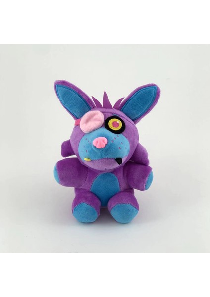 20CM Gece Yarısı Eşarp Ayı Bebek Çocuk Oyunu Anime Çevresel Şimşek Ayı Peluş Oyuncaklar (Yurt Dışından)
