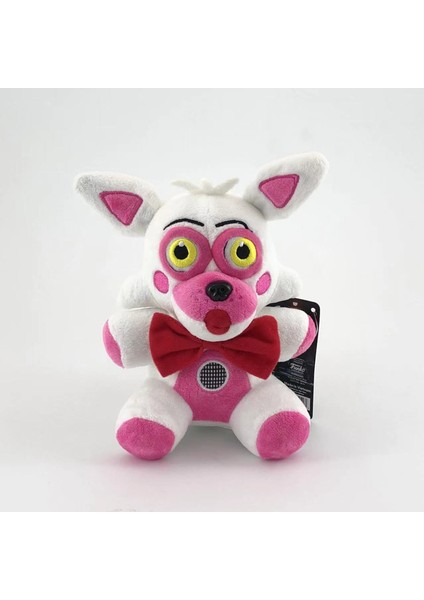 20CM Gece Yarısı Eşarp Ayı Bebek Çocuk Oyunu Anime Çevresel Şimşek Ayı Peluş Oyuncaklar (Yurt Dışından)