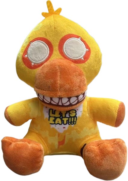 20CM Gece Yarısı Eşarp Ayı Bebek Çocuk Oyunu Anime Çevresel Şimşek Ayı Peluş Oyuncaklar (Yurt Dışından)