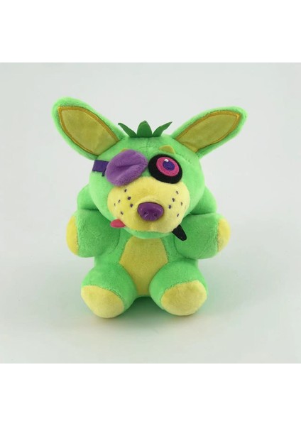 20CM Gece Yarısı Eşarp Ayı Bebek Çocuk Oyunu Anime Çevresel Şimşek Ayı Peluş Oyuncaklar (Yurt Dışından)