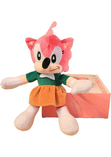 Oyun Ruhu Cehennem Sonic Heykelcik Sonic The Hedgehog Ultra Sonic Fare Karikatür Peluş Figür (Yurt Dışından)