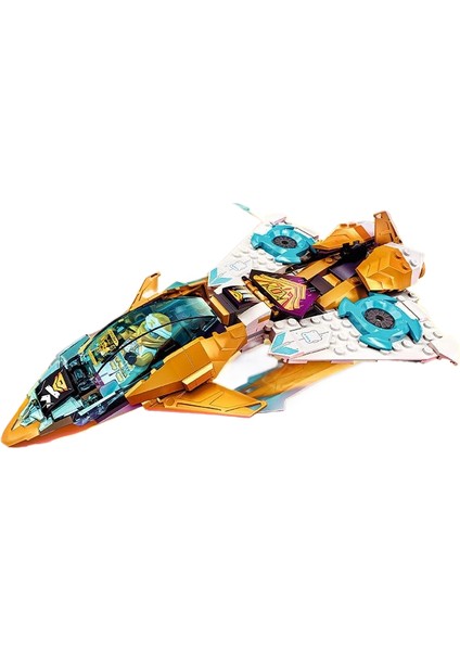 Uyumlu Phantom Ninja Yapı Taşları Kristal Kral Mecha Puzzle Yapboz Çocuk Oyuncakları (Yurt Dışından)