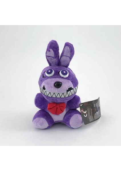 20CM Gece Yarısı Eşarp Ayı Bebek Çocuk Oyunu Anime Çevresel Şimşek Ayı Peluş Oyuncaklar (Yurt Dışından)
