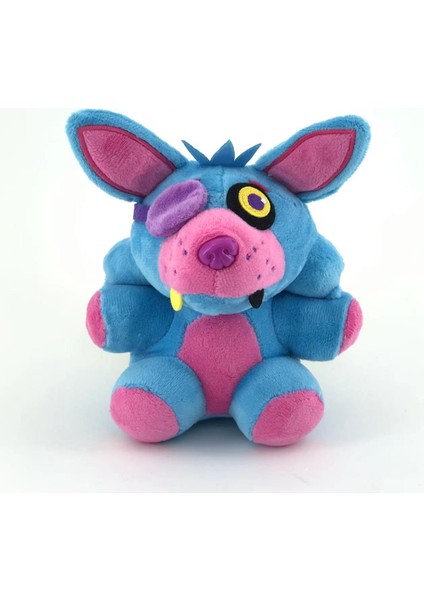 20CM Gece Yarısı Eşarp Ayı Bebek Çocuk Oyunu Anime Çevresel Şimşek Ayı Peluş Oyuncaklar (Yurt Dışından)