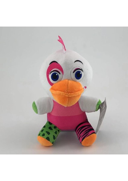 20CM Gece Yarısı Eşarp Ayı Bebek Çocuk Oyunu Anime Çevresel Şimşek Ayı Peluş Oyuncaklar (Yurt Dışından)