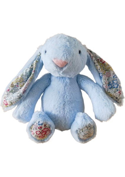 Paskalya Uzun Kulaklar Tavşan Bebek Çiçek Kulaklar Tavşan Peluş Oyuncak Kucaklamak Uyku Bebek Hediye (Yurt Dışından)