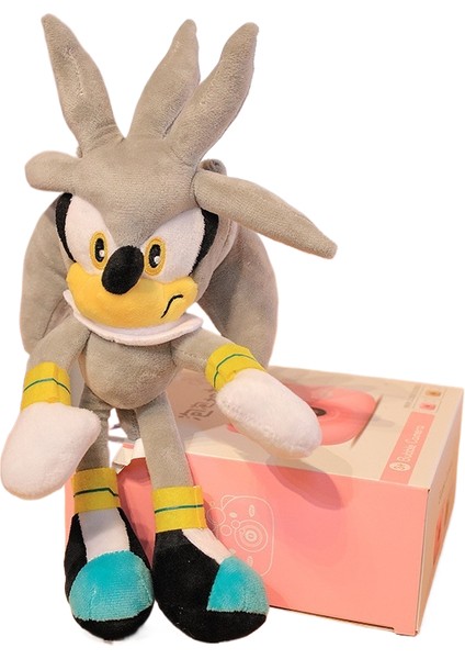 Oyun Ruhu Cehennem Sonic Heykelcik Sonic The Hedgehog Ultra Sonic Fare Karikatür Peluş Figür (Yurt Dışından)