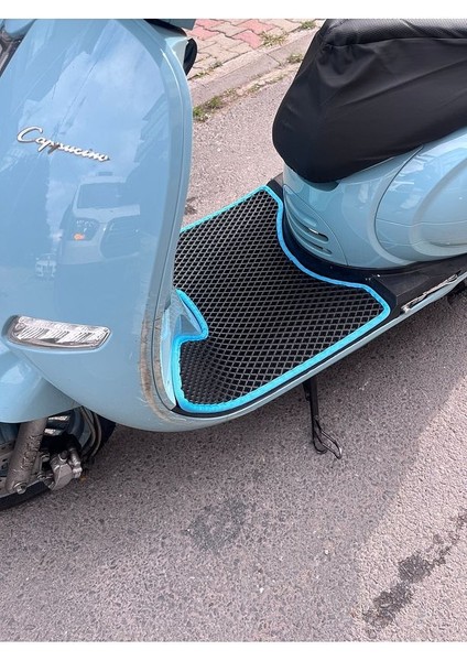 Arora Cappucino Uyumlu Motorsiklet Paspası