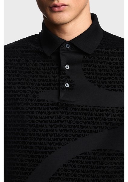 Pamuklu Regular Fit Tamamı Logolu Düğmeli Polo Yaka T Shirt Erkek Polo Yaka T Shirt EM002971 AF10017 FC242 fırsatları
