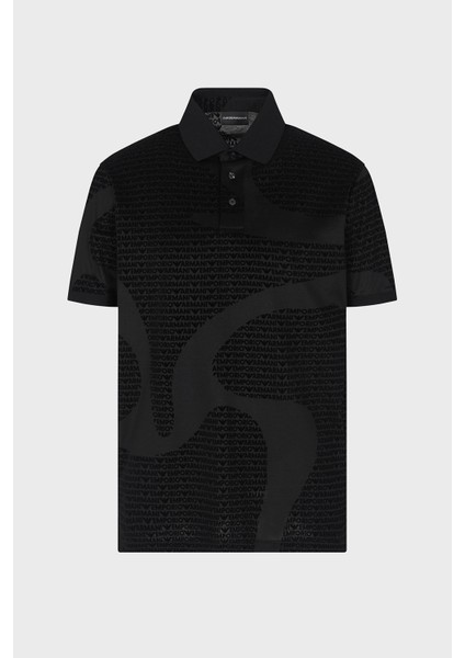 Pamuklu Regular Fit Tamamı Logolu Düğmeli Polo Yaka T Shirt Erkek Polo Yaka T Shirt EM002971 AF10017 FC242 indirimleri