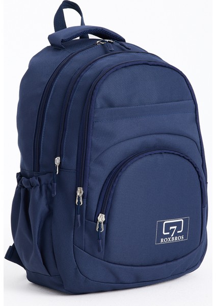 Okul Sırt Çantası Ortaokul Lise Çantası 5 Cepli Kız-Erkek Çantası