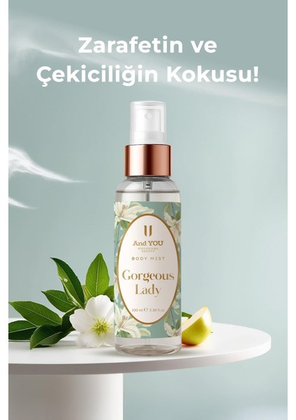 Body Mist / Gorgeous Lady 100 ml