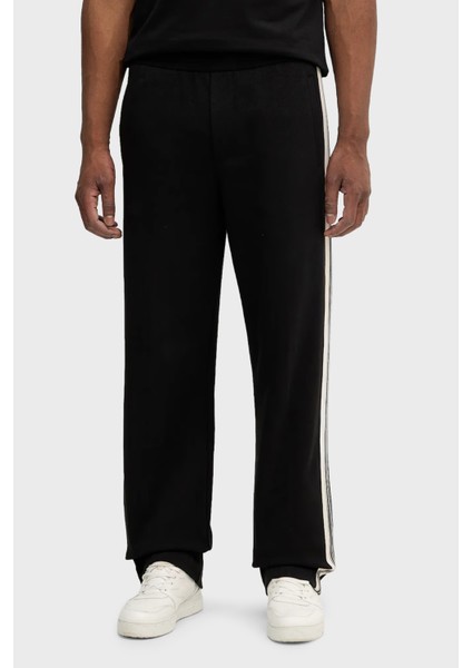 Streç Pamuklu Regular Fit Normal Bel Bol Paça Jogger Pantolon Erkek Pantolon EM002873 AF13488 UC001