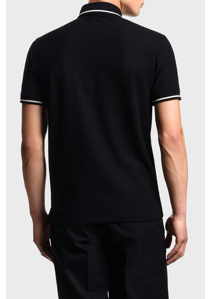 Şerit Detaylı Pamuklu Regular Fit Düğmeli Polo Yaka T Shirt Erkek Polo Yaka T Shirt EM003003 AF10497 UC001 modelleri
