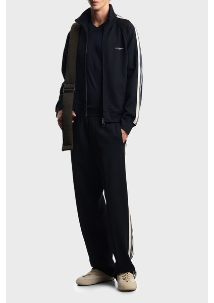 Streç Pamuklu Regular Fit Normal Bel Bol Paça Jogger Pantolon Erkek Pantolon EM002873 AF13488 UB118 fiyatları