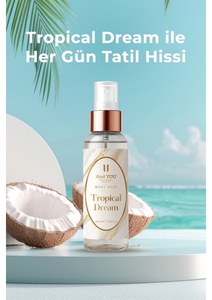 Body Mist / tropical Dream 100 ml