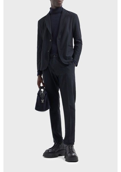 Yırtmaçlı Slim Fit Mono Yaka Mikro Dokuma Ceket Erkek Ceket EM000142 TE11109 UB109 fiyatları