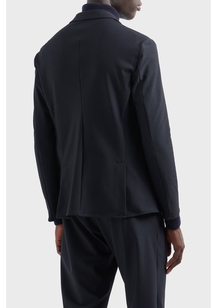 Yırtmaçlı Slim Fit Mono Yaka Mikro Dokuma Ceket Erkek Ceket EM000142 TE11109 UB109 modelleri