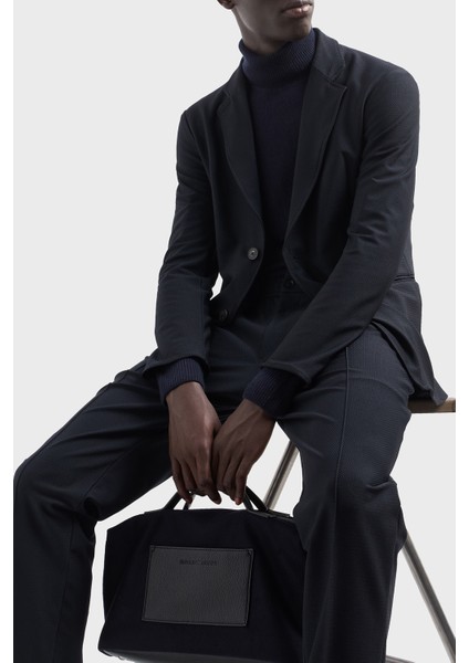 Yırtmaçlı Slim Fit Mono Yaka Mikro Dokuma Ceket Erkek Ceket EM000142 TE11109 UB109 fırsatları
