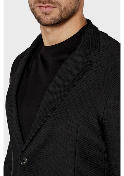 Yırtmaçlı Slim Fit Mono Yaka Mikro Dokuma Ceket Erkek Ceket EM000142 TE11109 UC001 fırsatları
