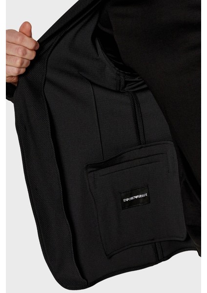 Yırtmaçlı Slim Fit Mono Yaka Mikro Dokuma Ceket Erkek Ceket EM000142 TE11109 UC001 indirimleri