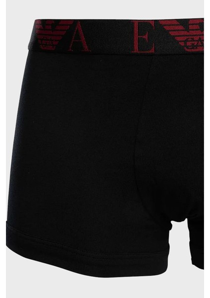 Streç Pamuklu Logo Baskılı 3 Pack Boxer Erkek Boxer EM000259 AF10778 MC406 fırsatları