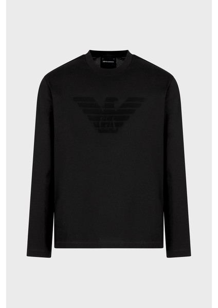 Jakarlı Logo Baskılı Pamuklu Regular Fit Bisiklet Yaka Sweat Erkek Sweat 8N1TD7 1jgyz 0022 indirimleri